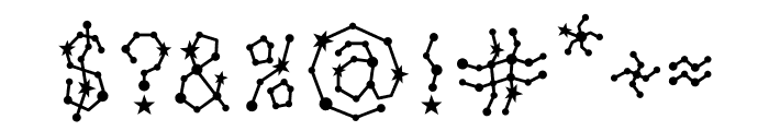 ZodiacStar Font OTHER CHARS