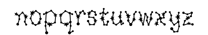 ZodiacStar Font LOWERCASE