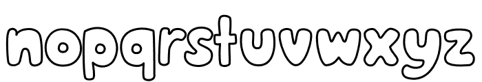 Zoey Font LOWERCASE