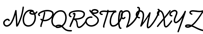 Zolfiq Alternate Regular Font UPPERCASE