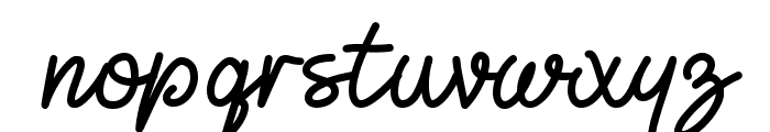 Zolfiq Alternate Regular Font LOWERCASE