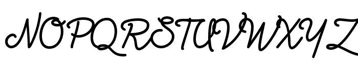 Zolfiq-Regular Font UPPERCASE