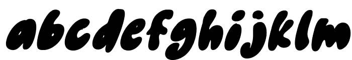 Zombie Funky Italic Regular FONT