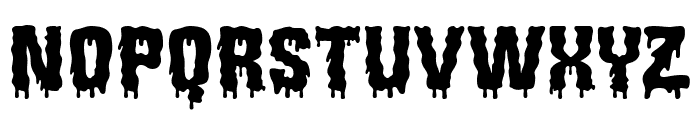 Zombie Hunter Font UPPERCASE