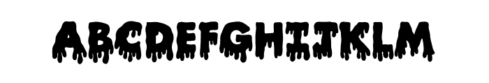 Zombie Squad Font UPPERCASE