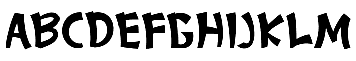 Zomboid Font LOWERCASE