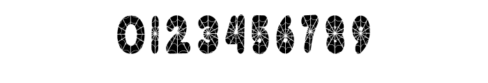 Zone Spider Font OTHER CHARS