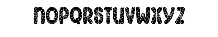 Zone Spider Font UPPERCASE