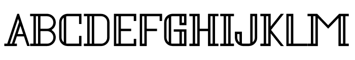 Zorate Font LOWERCASE