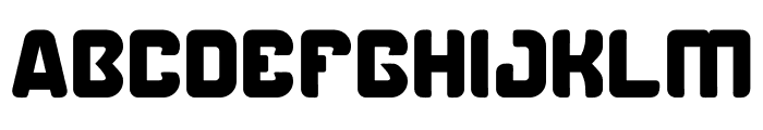 Zorbos Font LOWERCASE