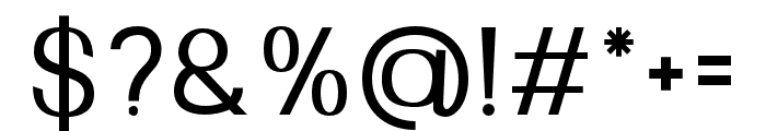 Zornite-Regular Font OTHER CHARS