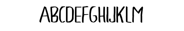 Zoro Font UPPERCASE