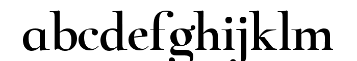 Zt Chablis Bold Font LOWERCASE