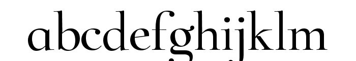 Zt Chablis Medium Font LOWERCASE