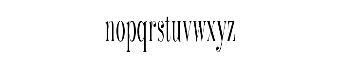 Zt Qiske Regular Font LOWERCASE