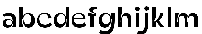 Zt Shago Medium Font LOWERCASE