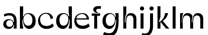 Zt Shago Regular Font LOWERCASE
