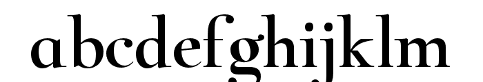 ZtChablis-Bold Font LOWERCASE