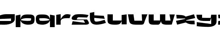 Zuccini-Regular Font LOWERCASE