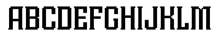 ZuckAcho-Thin Font UPPERCASE