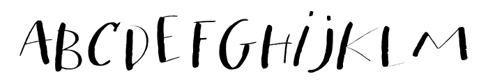 Zulah Light Font LOWERCASE