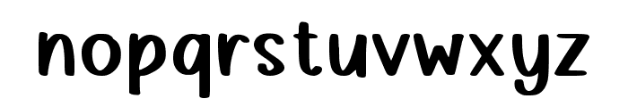 Zulpiya Regular Font LOWERCASE