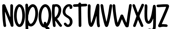 Zulrose Font LOWERCASE