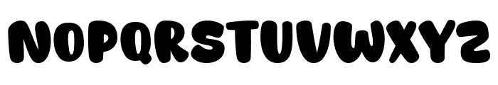 Zuppy Font UPPERCASE