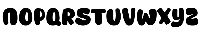 Zuppy Font LOWERCASE
