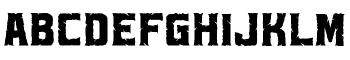 ZurigGrunge Font LOWERCASE