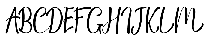 Zwetta-Medium Font UPPERCASE