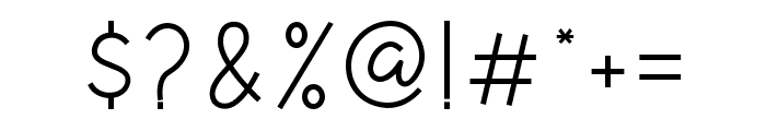 Zyamatyca Font OTHER CHARS