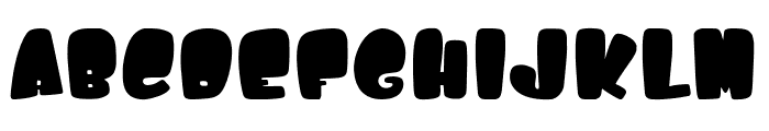 Zyzoo Font UPPERCASE
