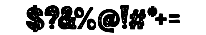 _DoodlePop Font OTHER CHARS