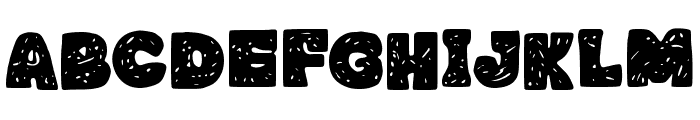 _DoodlePop Font UPPERCASE