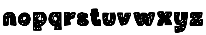 _DoodlePop Font LOWERCASE