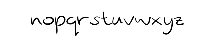 aatmika Font LOWERCASE