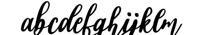 abigail Font LOWERCASE