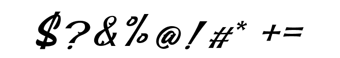 abine-Regular Font OTHER CHARS