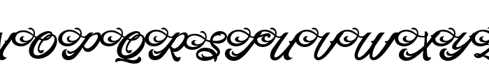 abine-Regular Font UPPERCASE