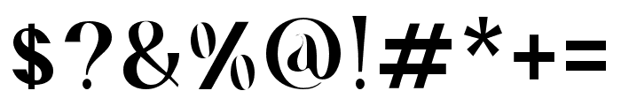 abington-Regular Font OTHER CHARS