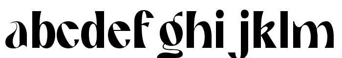 abington-Regular Font LOWERCASE