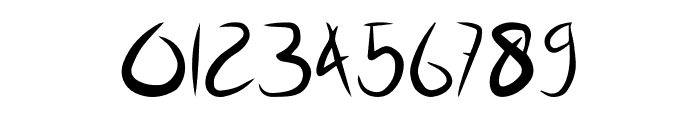 abraham-Regular Font OTHER CHARS
