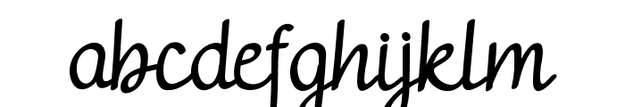 adelitha Font LOWERCASE