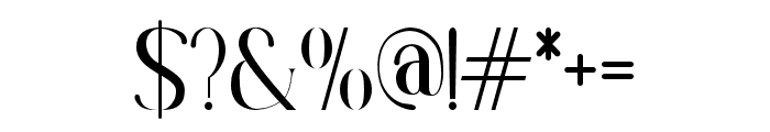 adhiyasa-Regular Font OTHER CHARS