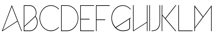 adige-Regular Font LOWERCASE