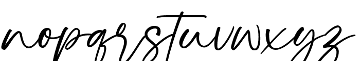 adorn stylish Font LOWERCASE