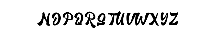 aerostyle Font UPPERCASE