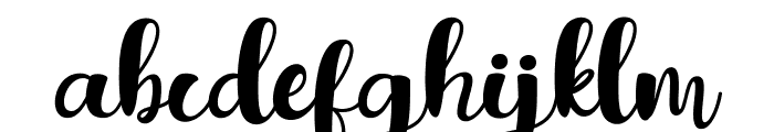 agia mary Font LOWERCASE