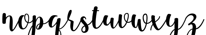 agustina Font LOWERCASE